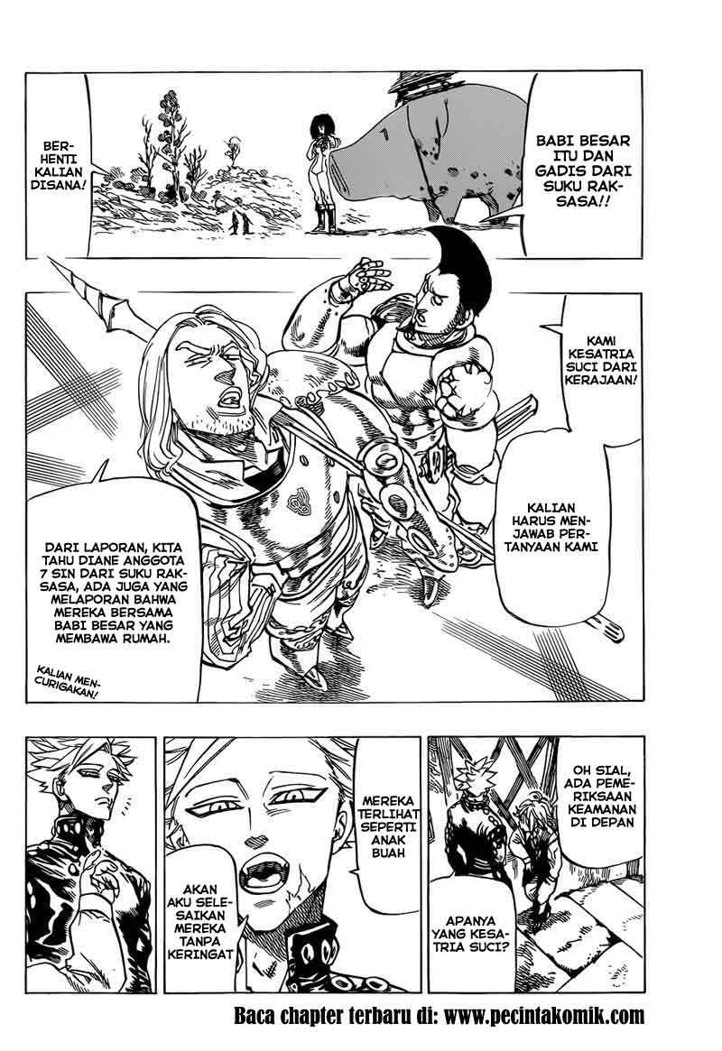Nanatsu no Taizai Chapter 17 - halaman 8