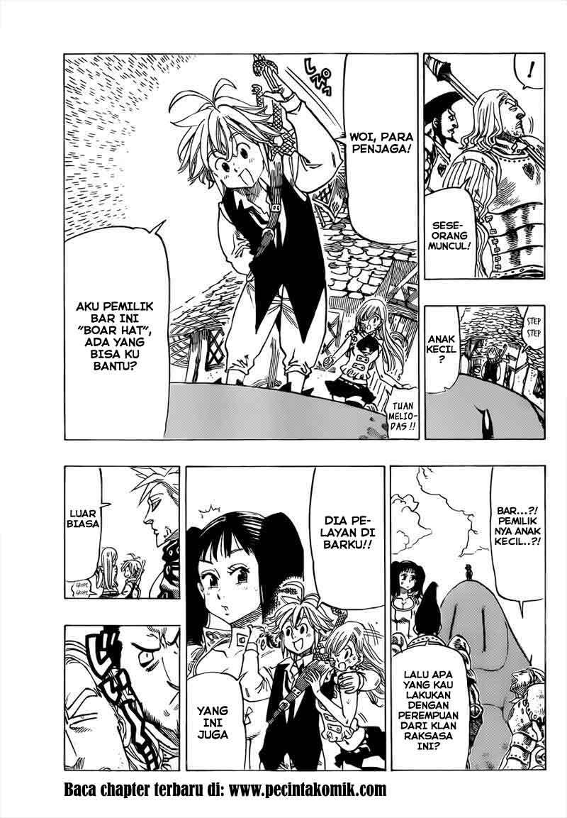Nanatsu no Taizai Chapter 17 - halaman 9