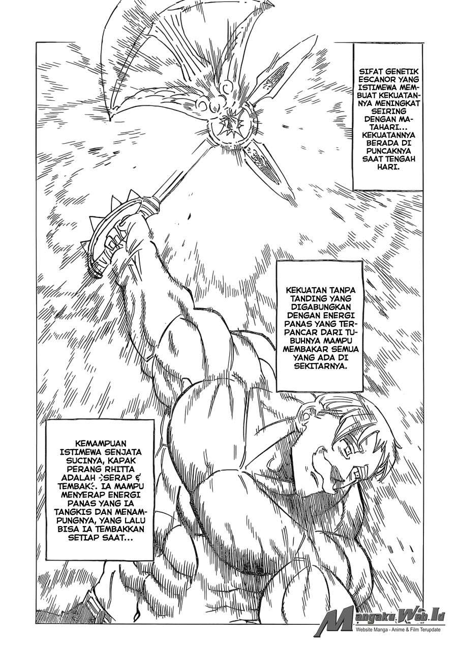 Nanatsu no Taizai Chapter 170 - halaman 11