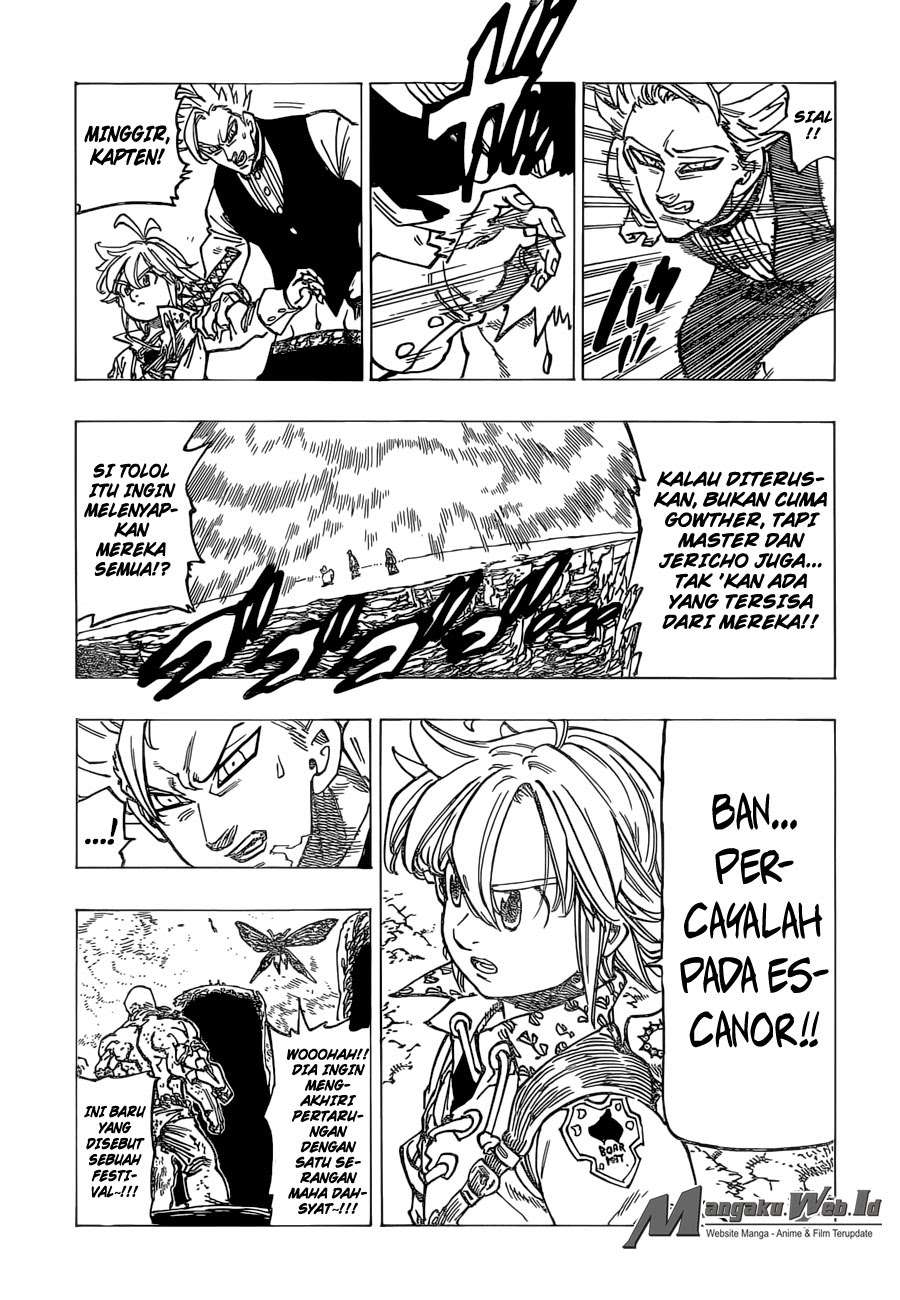 Nanatsu no Taizai Chapter 170 - halaman 12