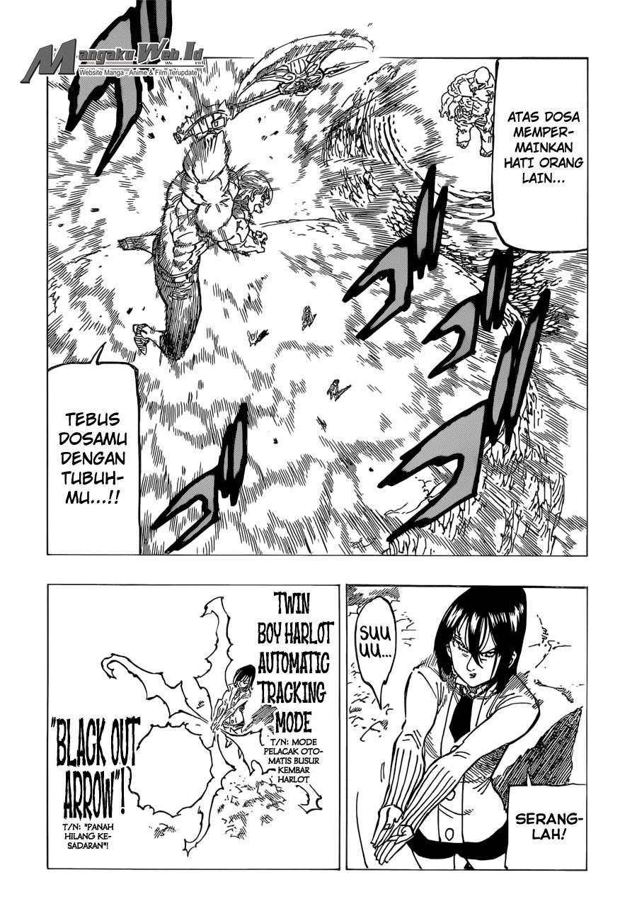 Nanatsu no Taizai Chapter 170 - halaman 13