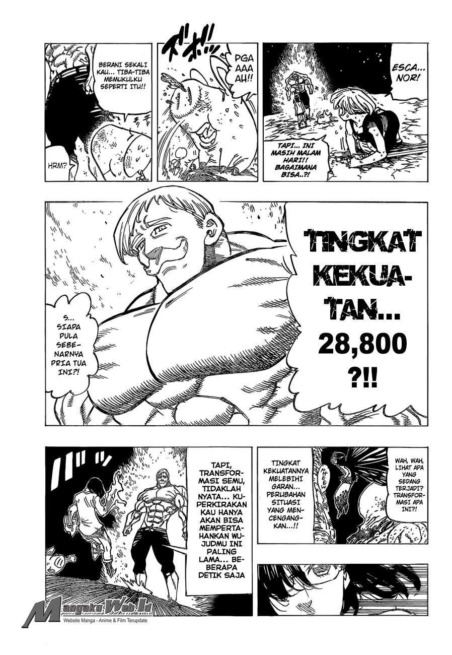 Nanatsu no Taizai Chapter 170 - halaman 4