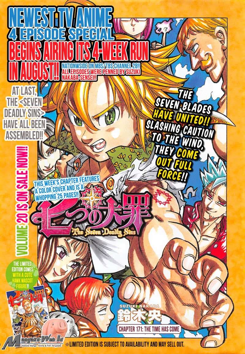 Nanatsu no Taizai Chapter 171 - halaman 1