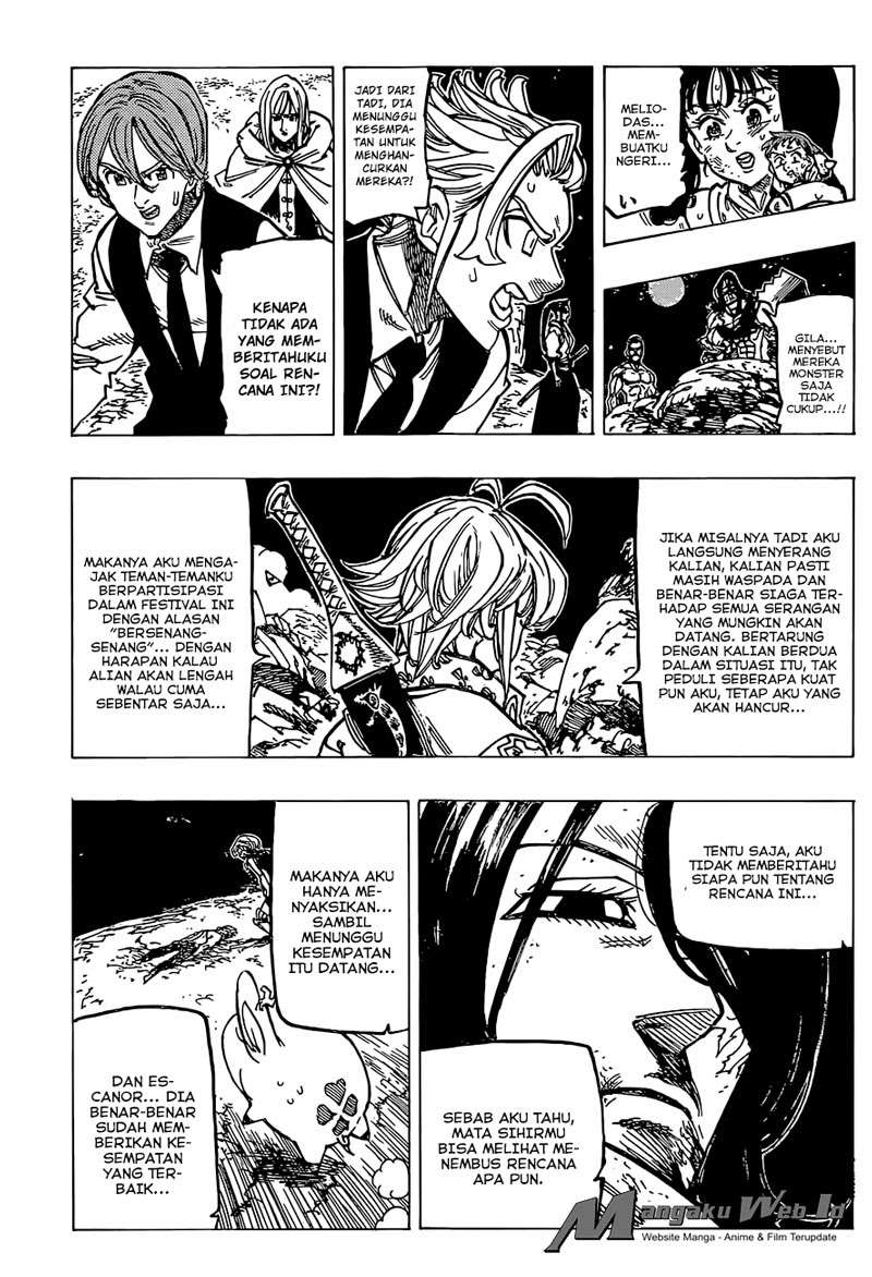 Nanatsu no Taizai Chapter 171 - halaman 15