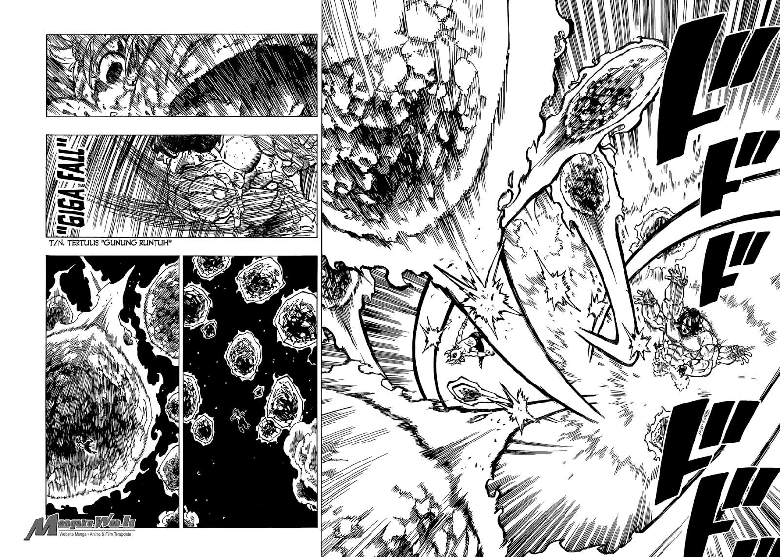Nanatsu no Taizai Chapter 172 - halaman 14