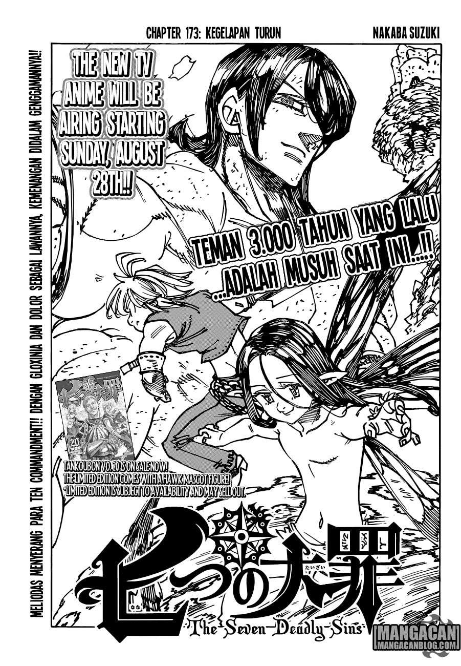 Nanatsu no Taizai Chapter 173 - halaman 1