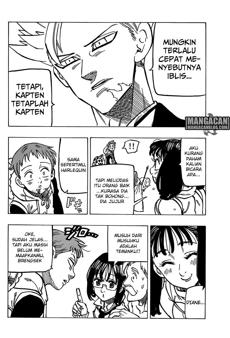 Nanatsu no Taizai Chapter 173 - halaman 11
