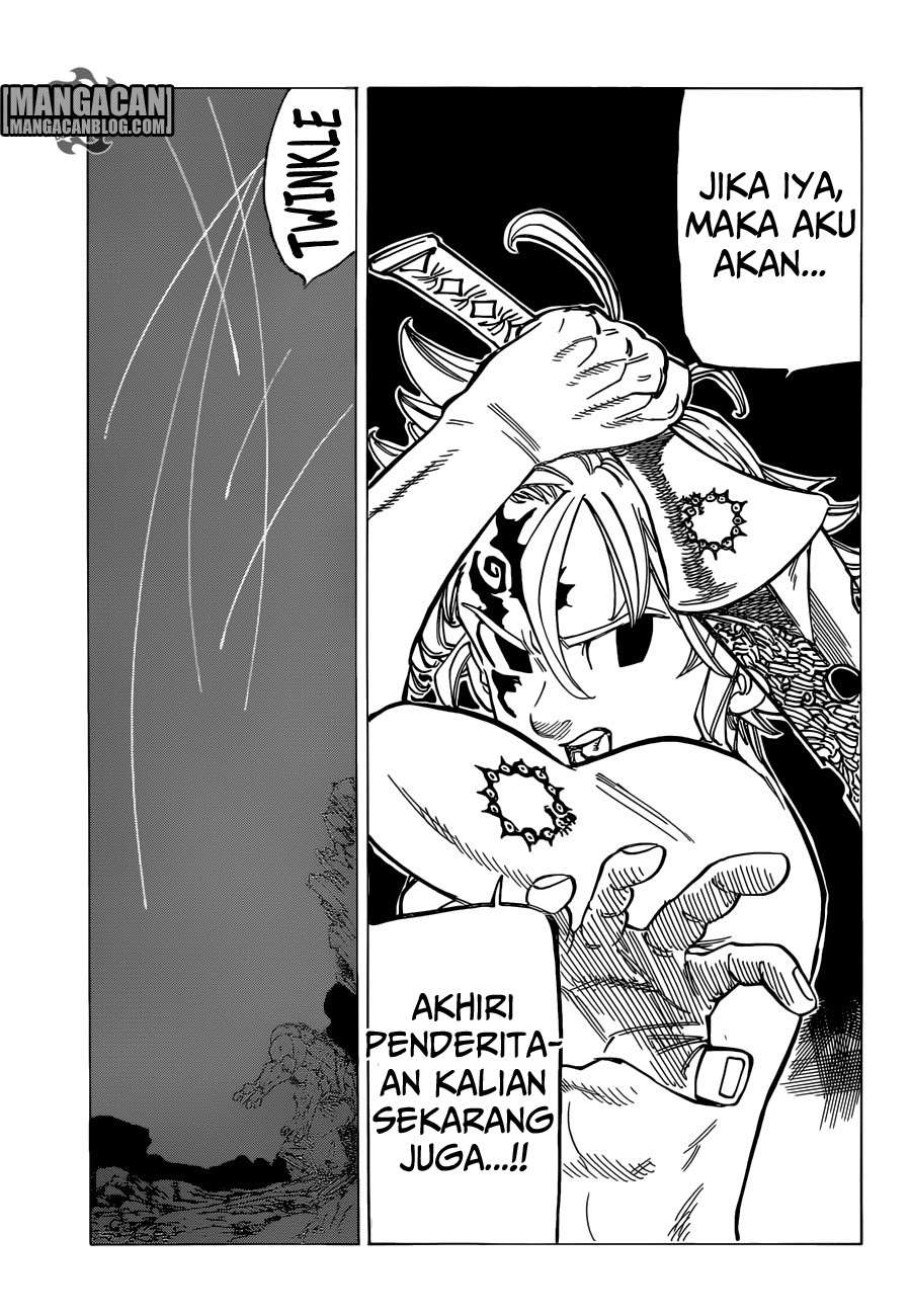 Nanatsu no Taizai Chapter 173 - halaman 14