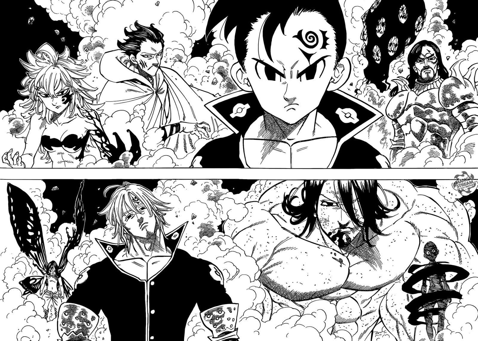 Nanatsu no Taizai Chapter 173 - halaman 17