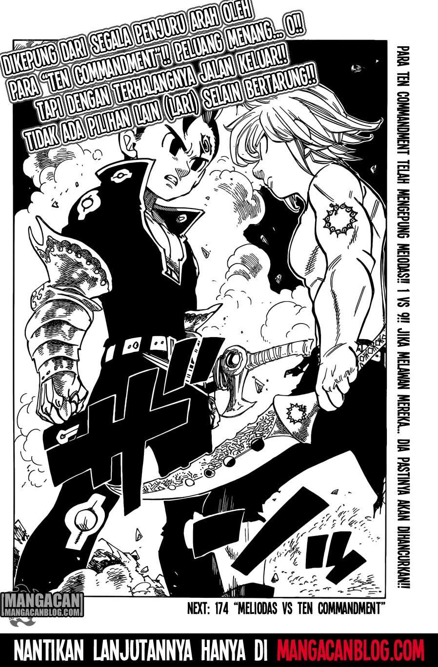 Nanatsu no Taizai Chapter 173 - halaman 19
