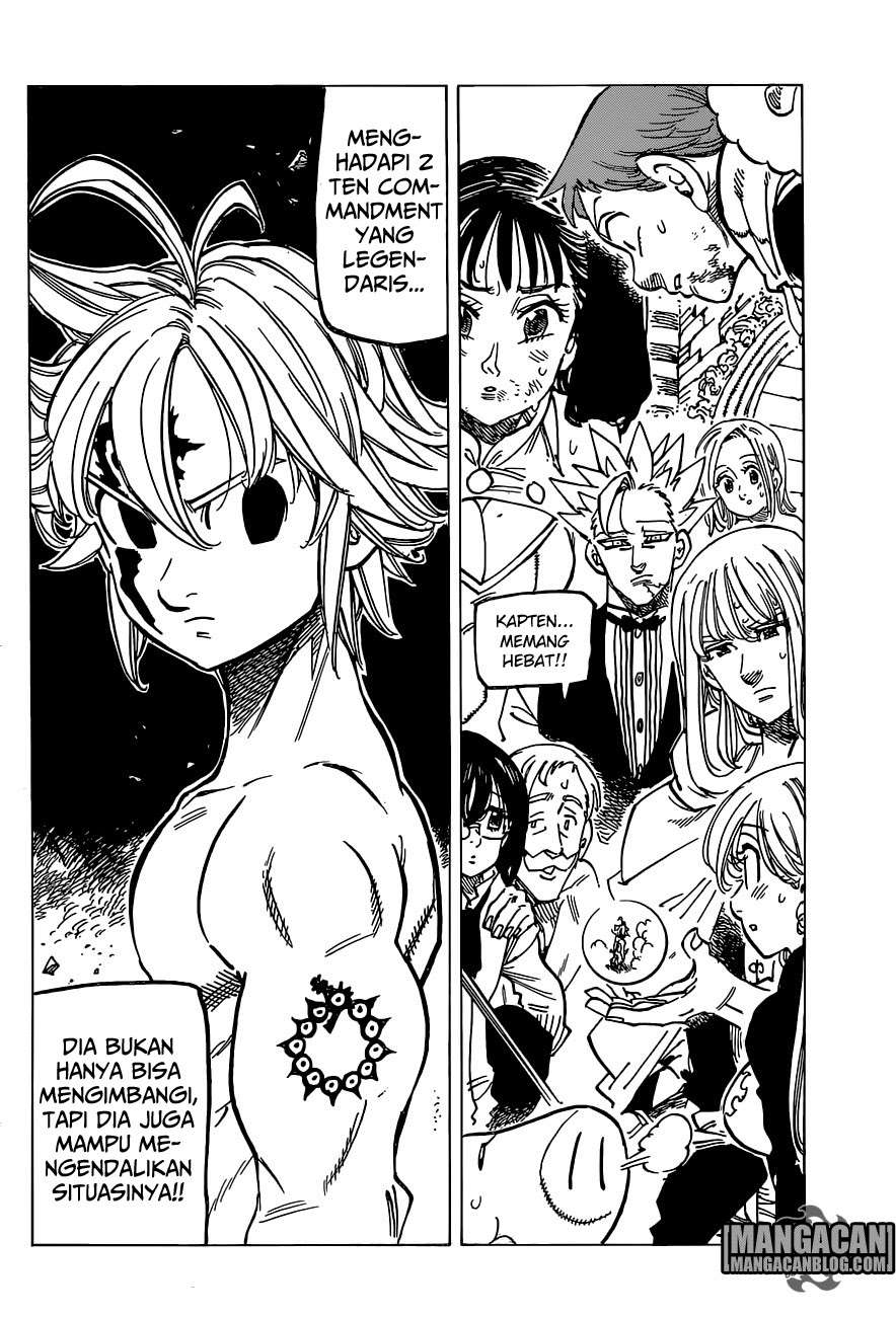 Nanatsu no Taizai Chapter 173 - halaman 9