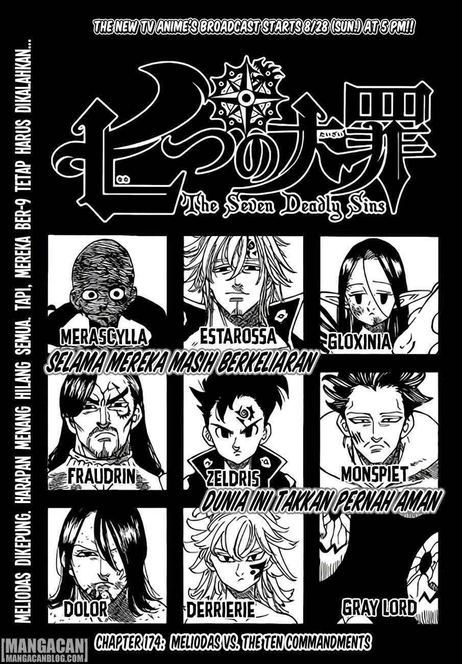 Nanatsu no Taizai Chapter 174 - halaman 1