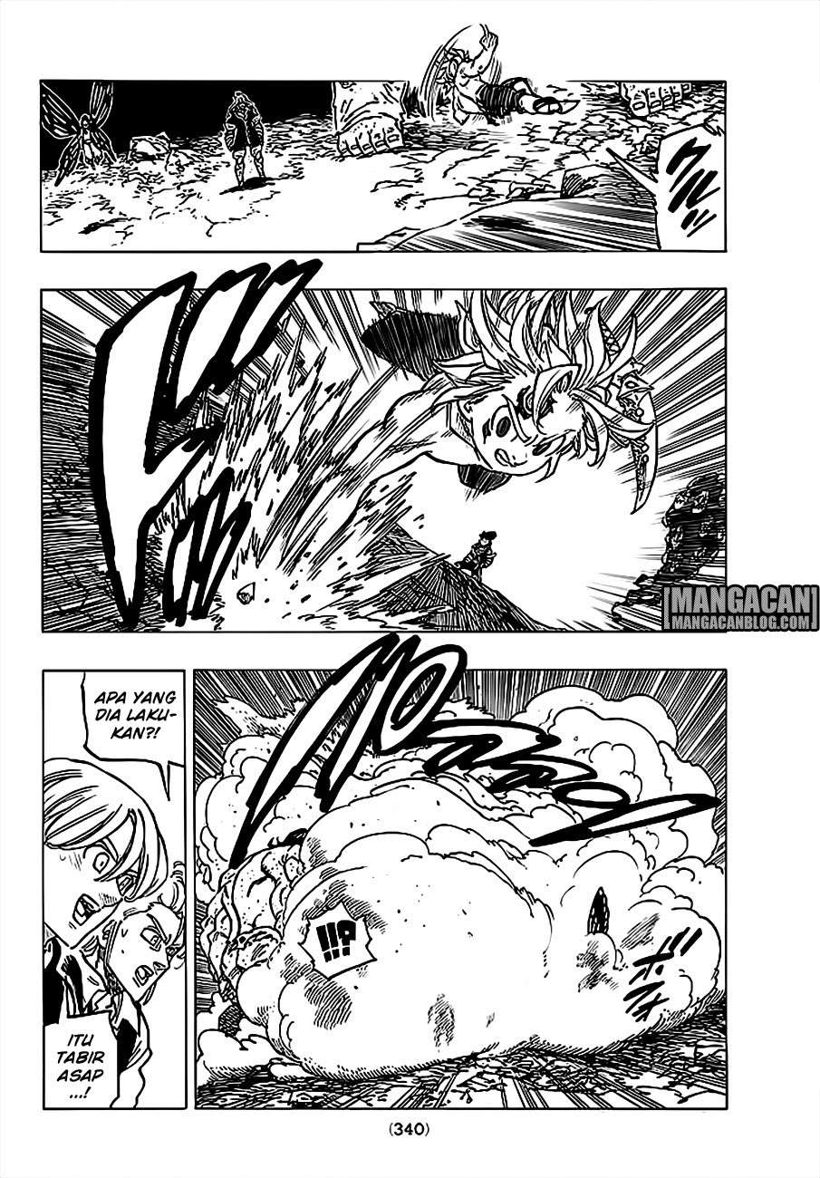 Nanatsu no Taizai Chapter 174 - halaman 11