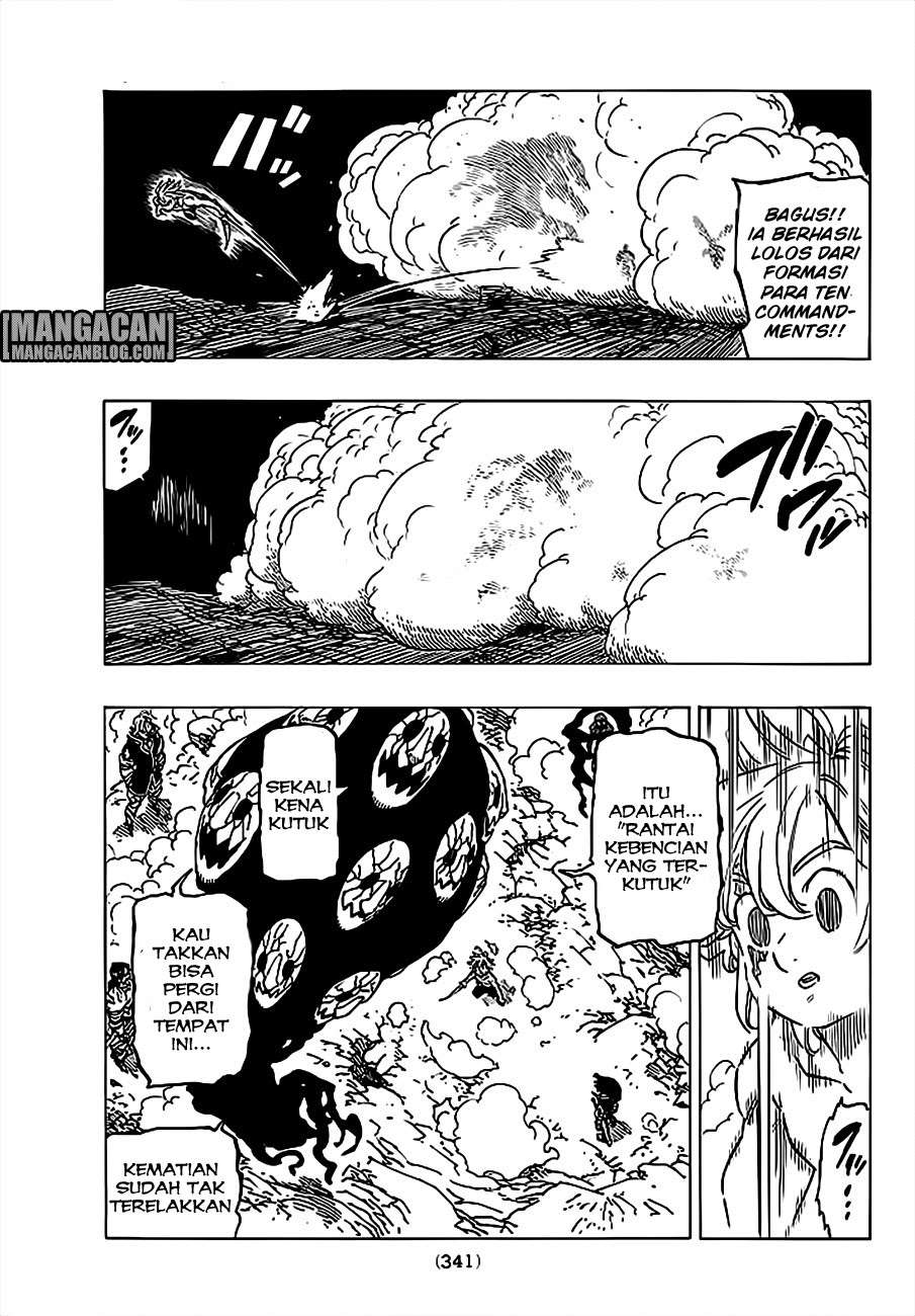 Nanatsu no Taizai Chapter 174 - halaman 12