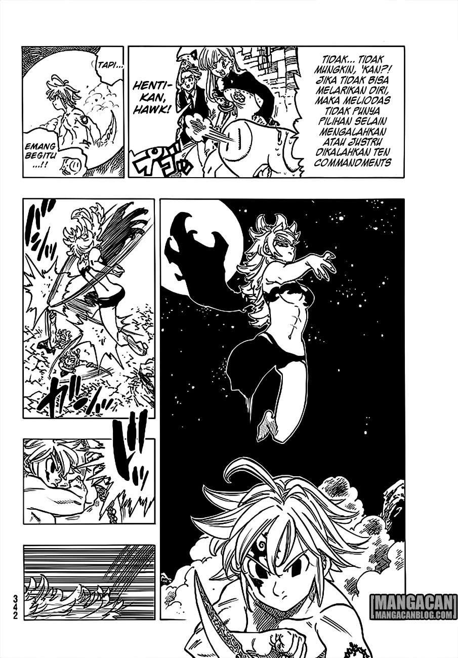 Nanatsu no Taizai Chapter 174 - halaman 13