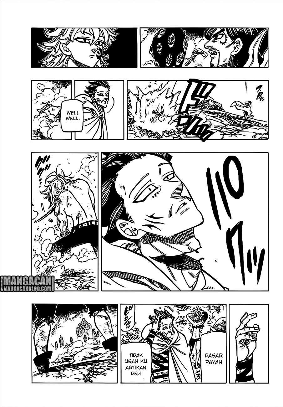 Nanatsu no Taizai Chapter 174 - halaman 20