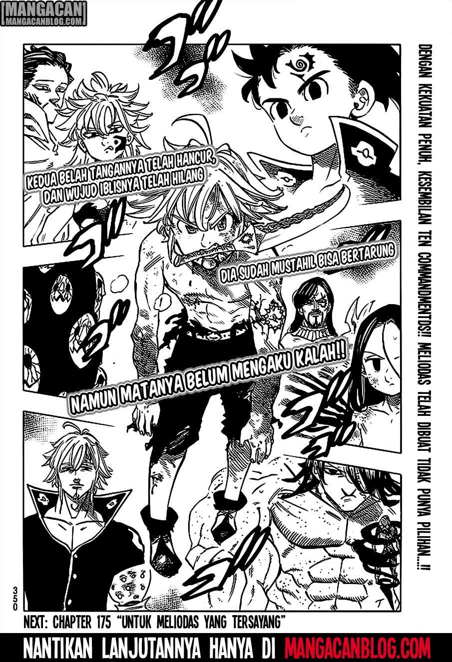 Nanatsu no Taizai Chapter 174 - halaman 21