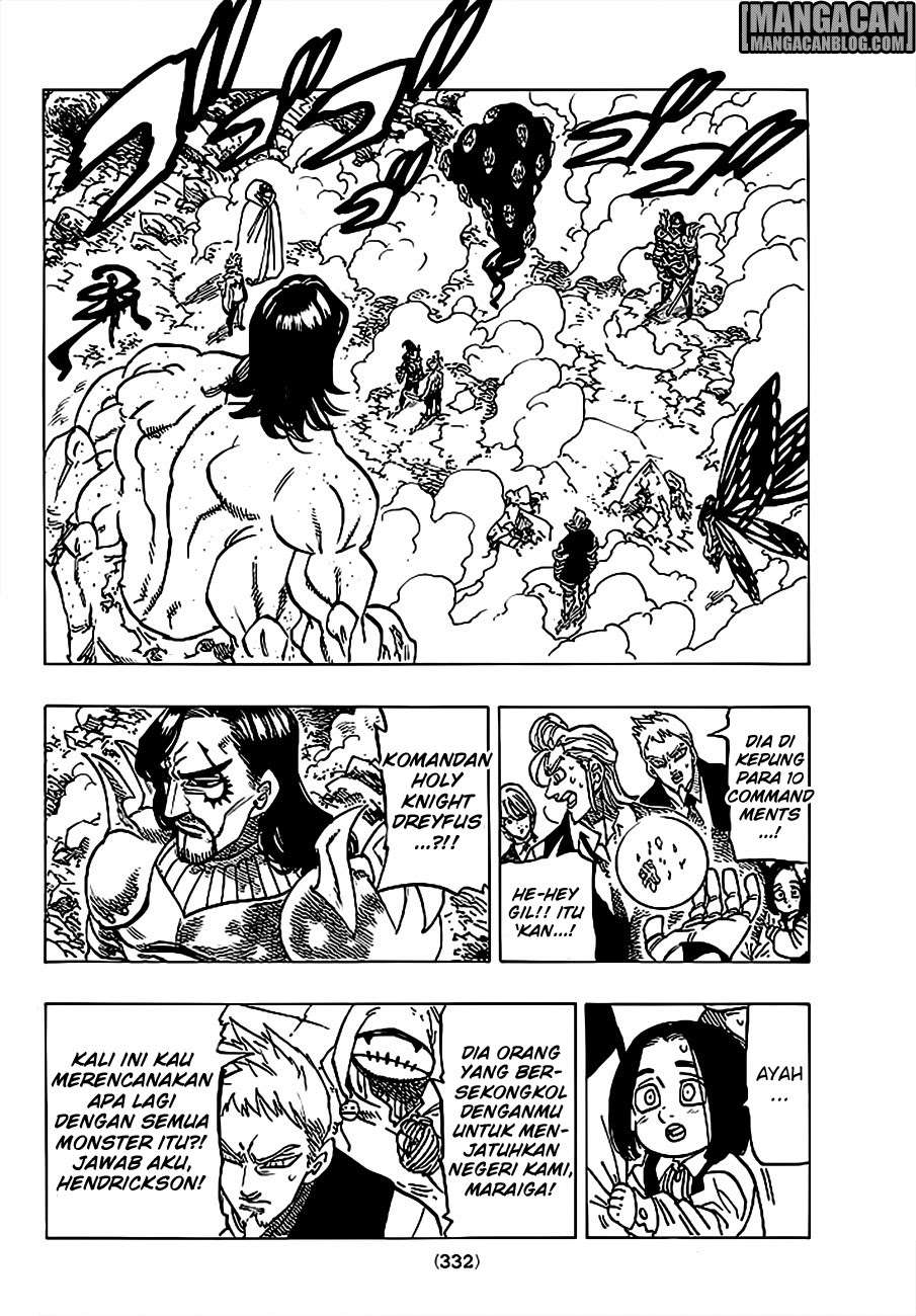 Nanatsu no Taizai Chapter 174 - halaman 3