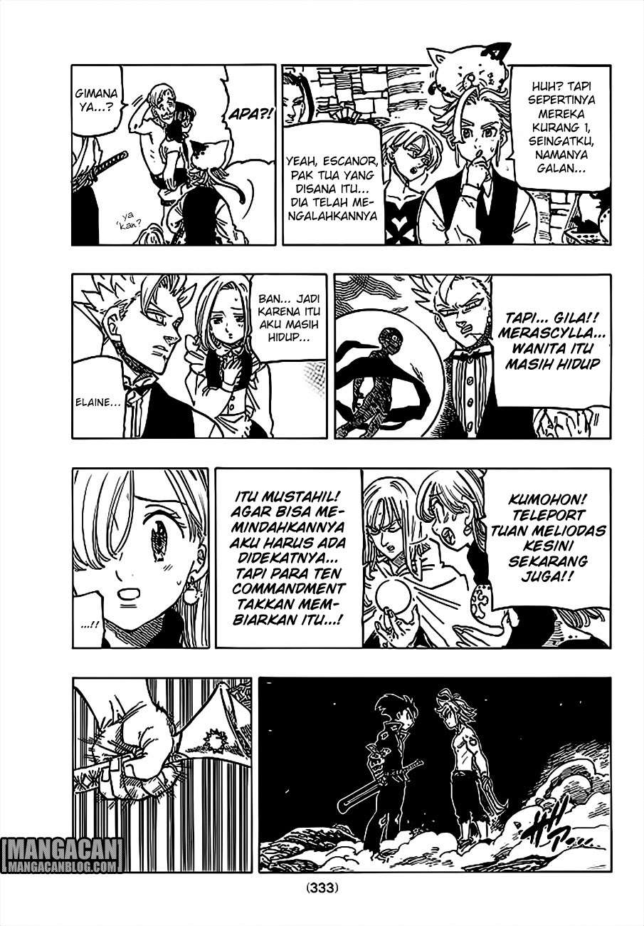 Nanatsu no Taizai Chapter 174 - halaman 4