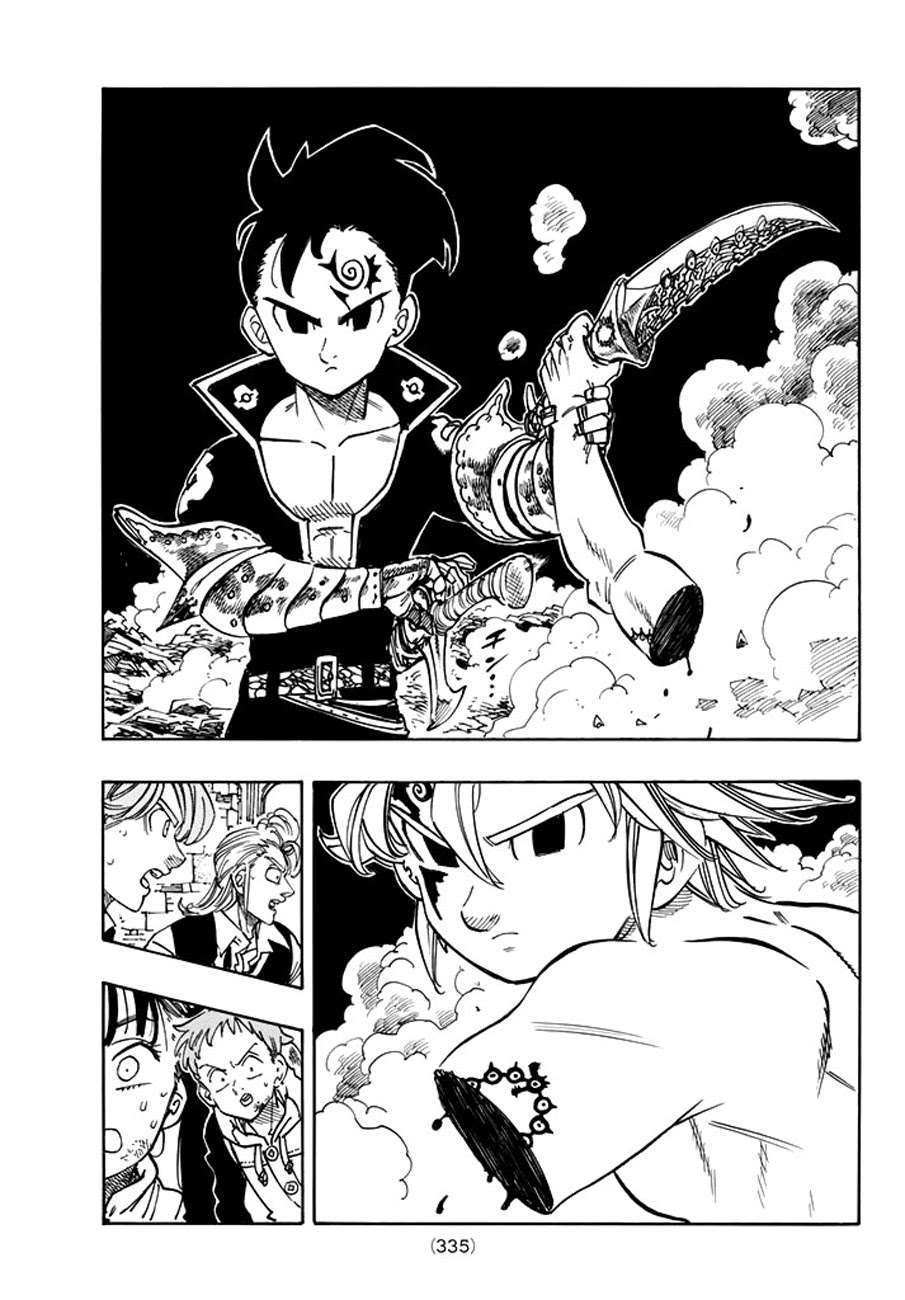 Nanatsu no Taizai Chapter 174 - halaman 6