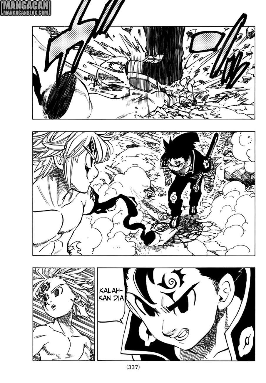 Nanatsu no Taizai Chapter 174 - halaman 8