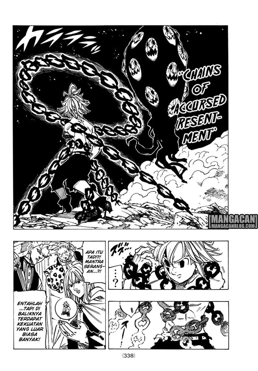 Nanatsu no Taizai Chapter 174 - halaman 9