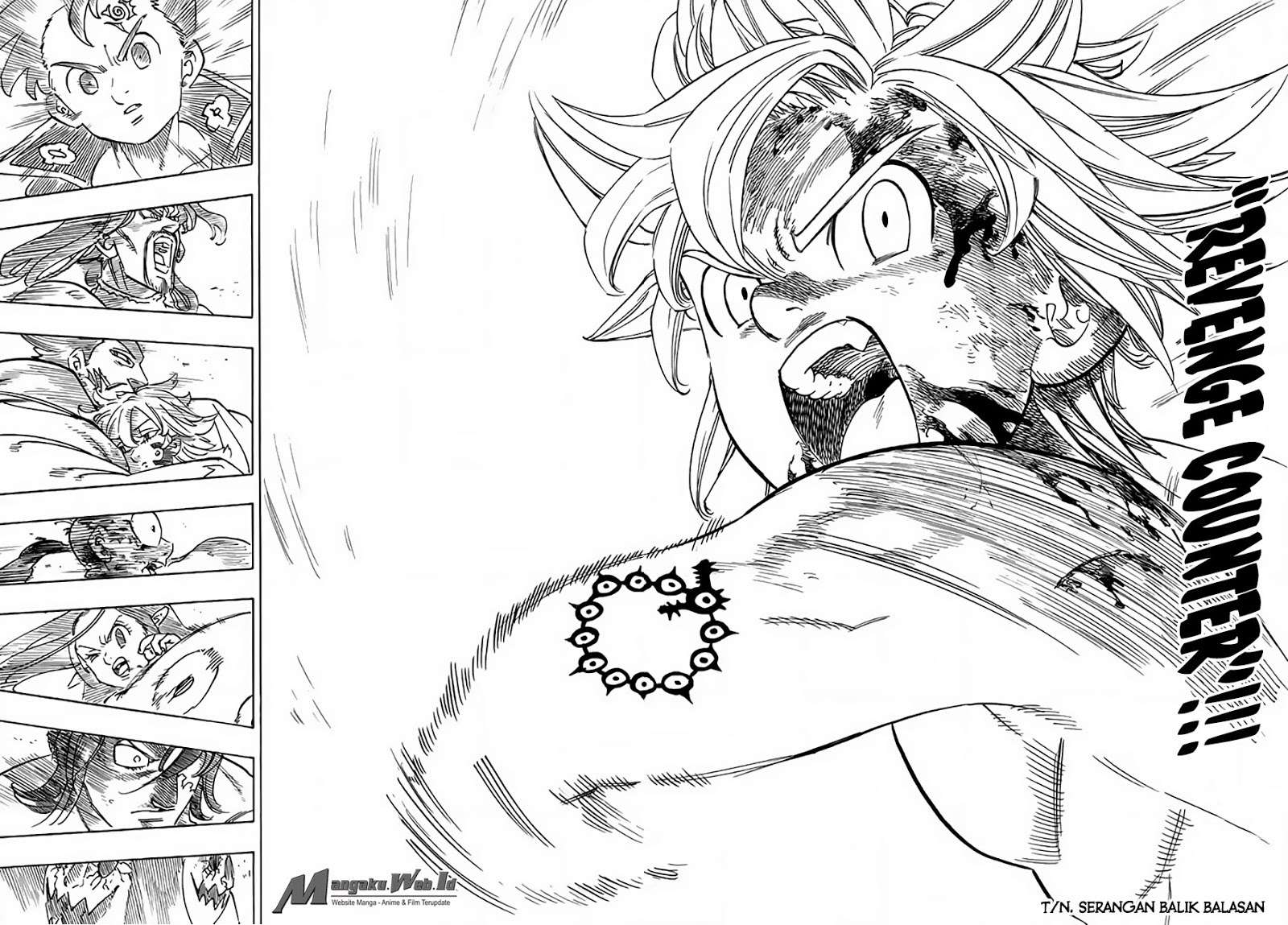 Nanatsu no Taizai Chapter 175 - halaman 15