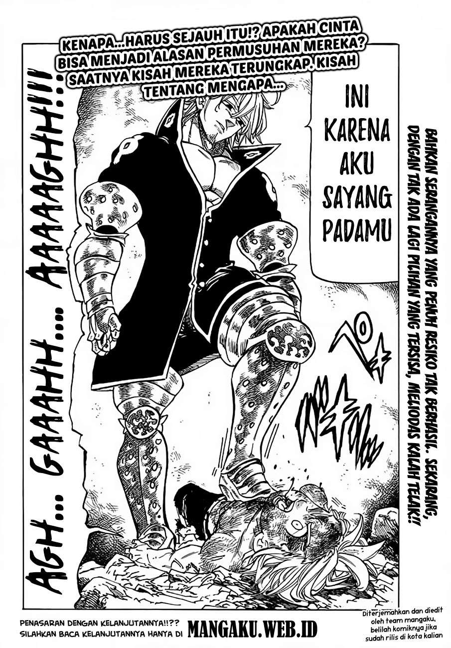 Nanatsu no Taizai Chapter 175 - halaman 20
