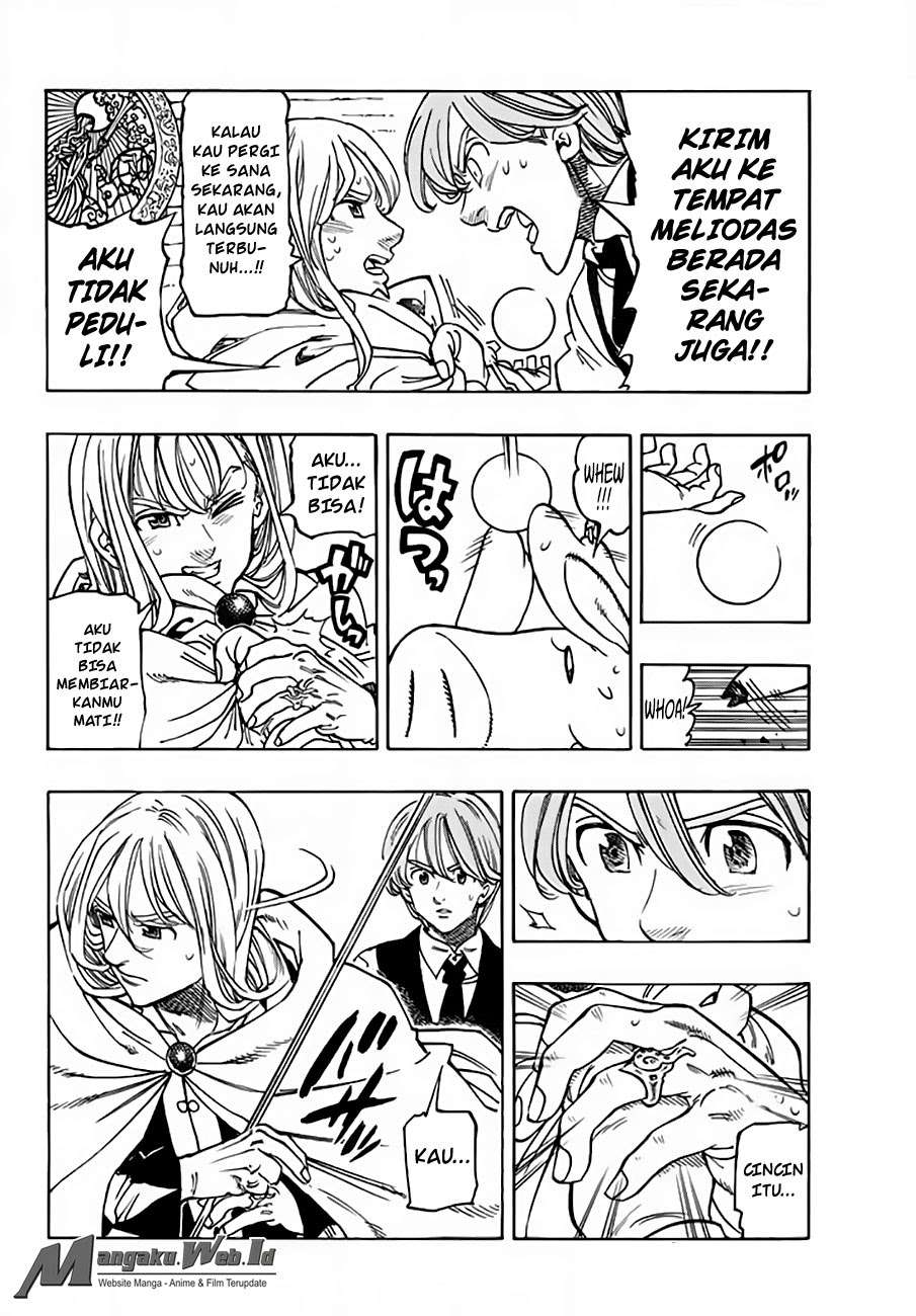 Nanatsu no Taizai Chapter 175 - halaman 3