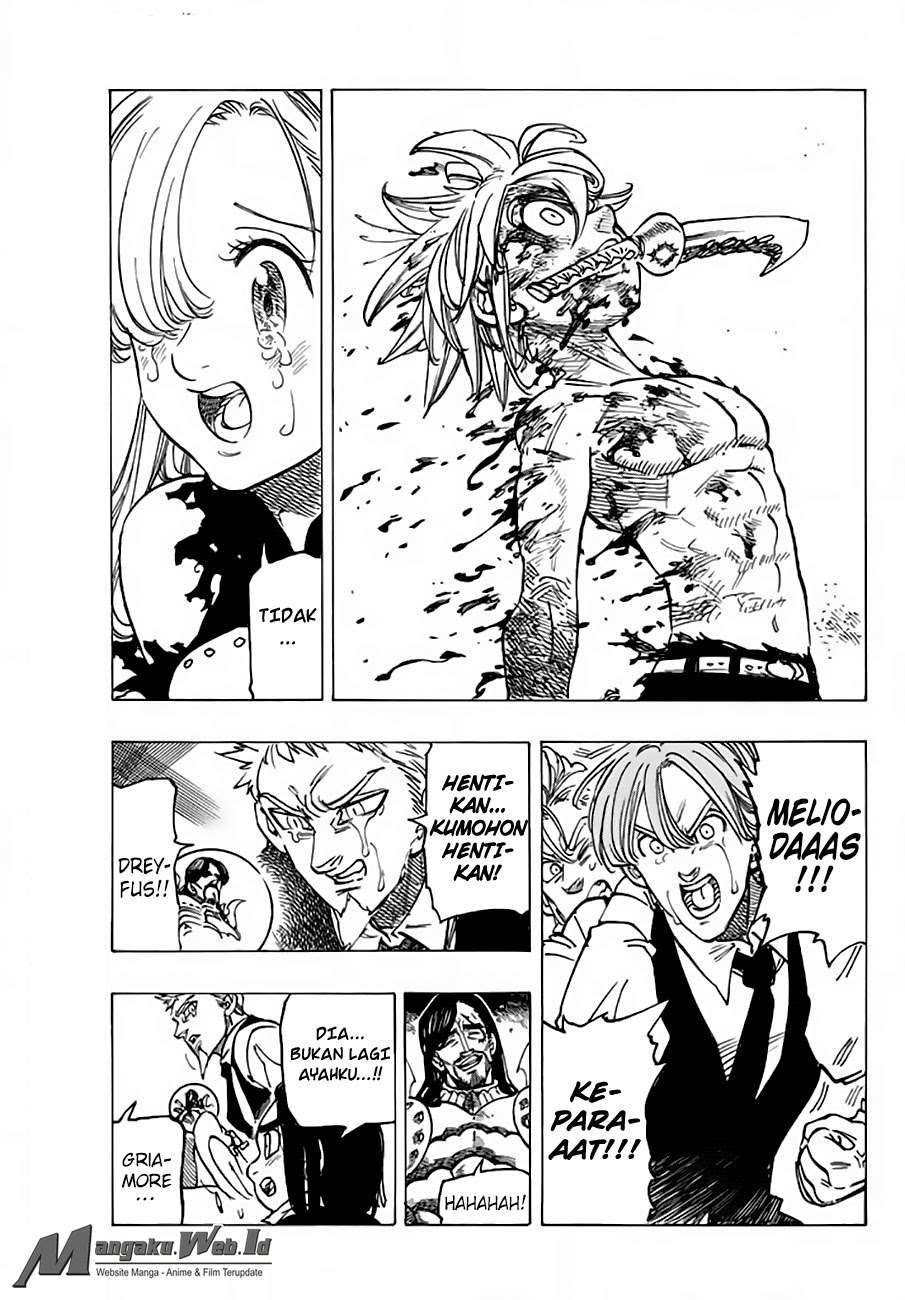 Nanatsu no Taizai Chapter 175 - halaman 8