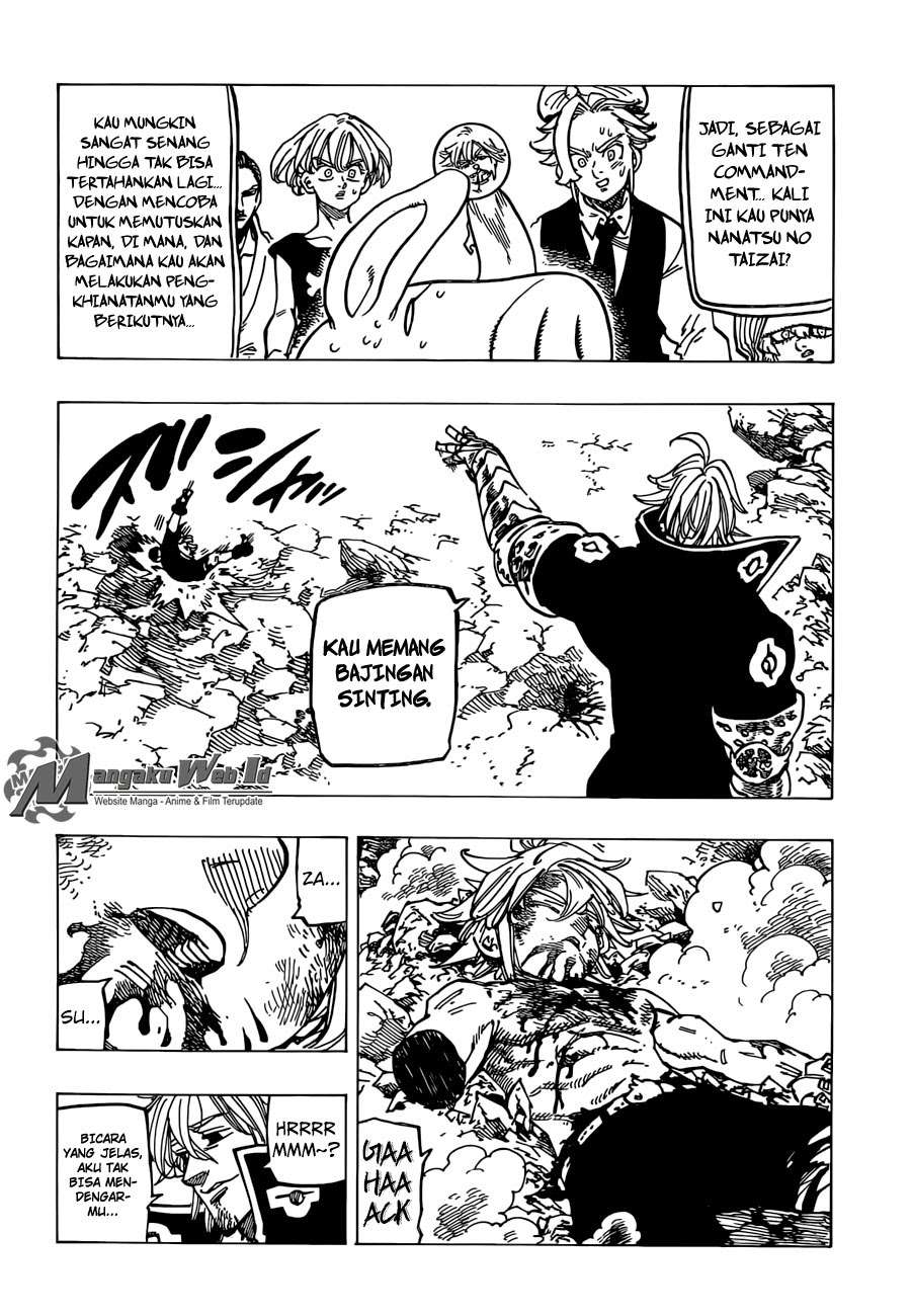 Nanatsu no Taizai Chapter 176 - halaman 11