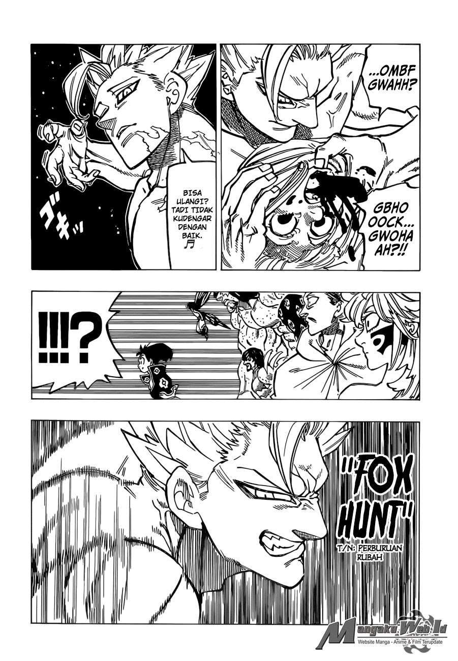 Nanatsu no Taizai Chapter 176 - halaman 19