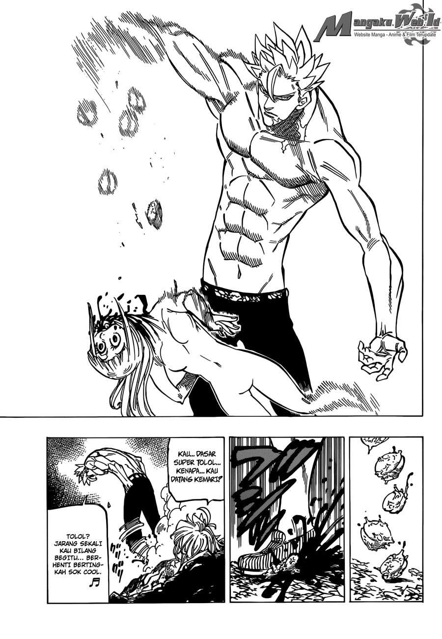 Nanatsu no Taizai Chapter 176 - halaman 20