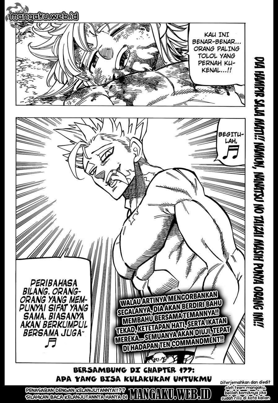 Nanatsu no Taizai Chapter 176 - halaman 21