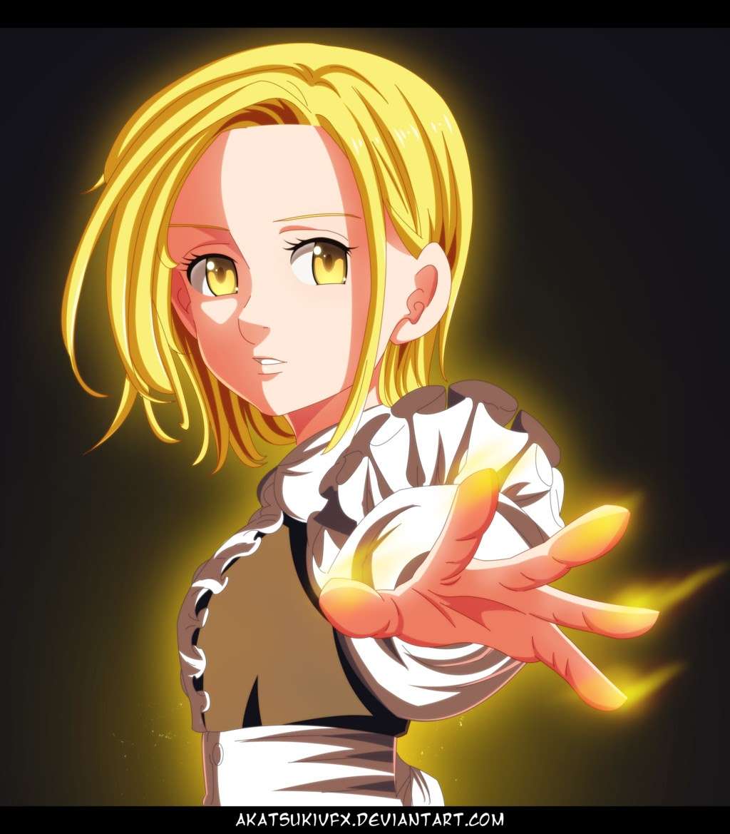 Nanatsu no Taizai Chapter 176 - halaman 22