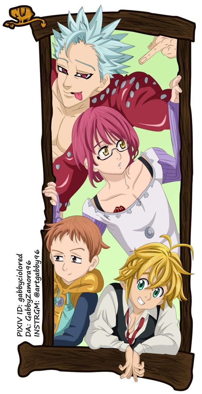 Nanatsu no Taizai Chapter 176 - halaman 23