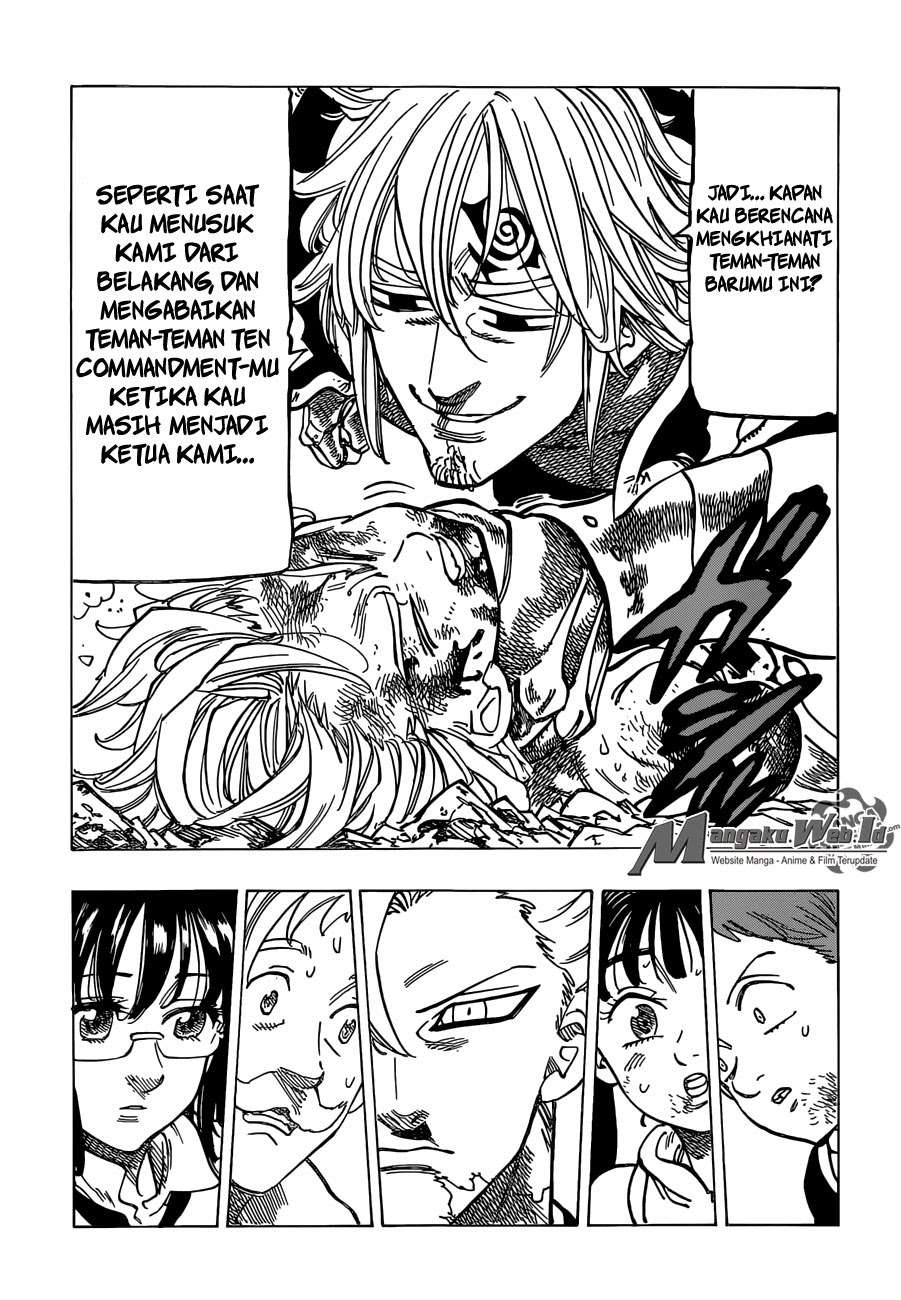 Nanatsu no Taizai Chapter 176 - halaman 6
