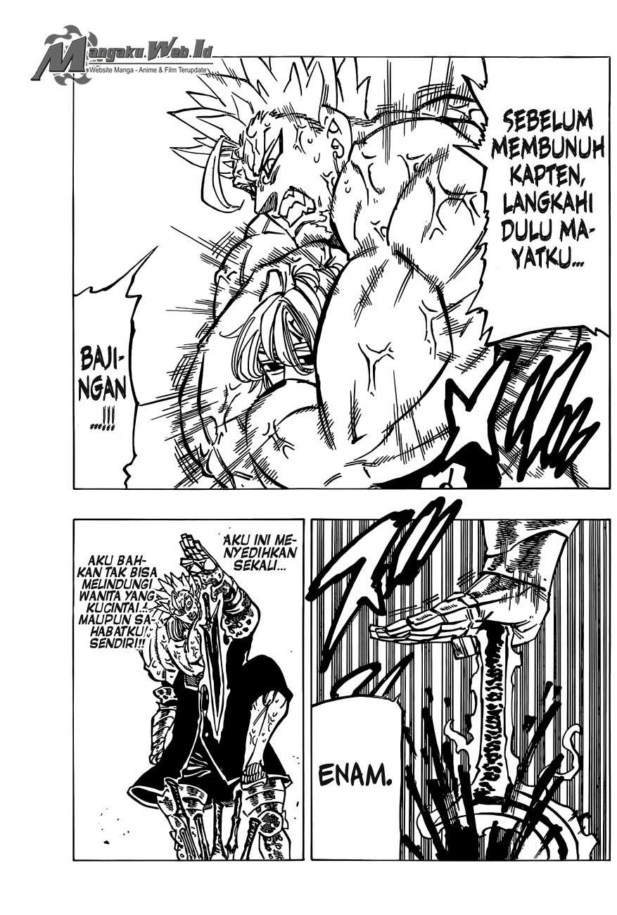 Nanatsu no Taizai Chapter 177 - halaman 10