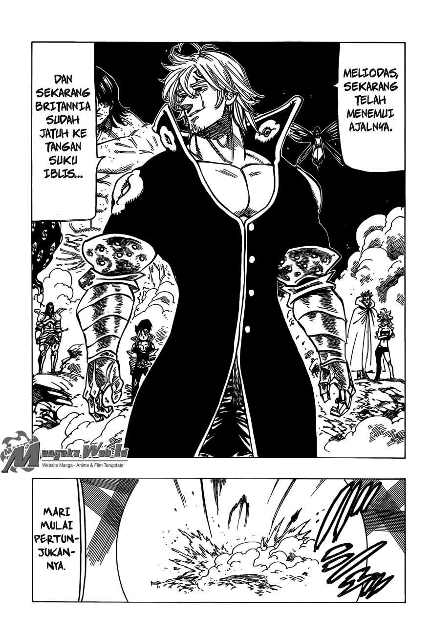 Nanatsu no Taizai Chapter 177 - halaman 14