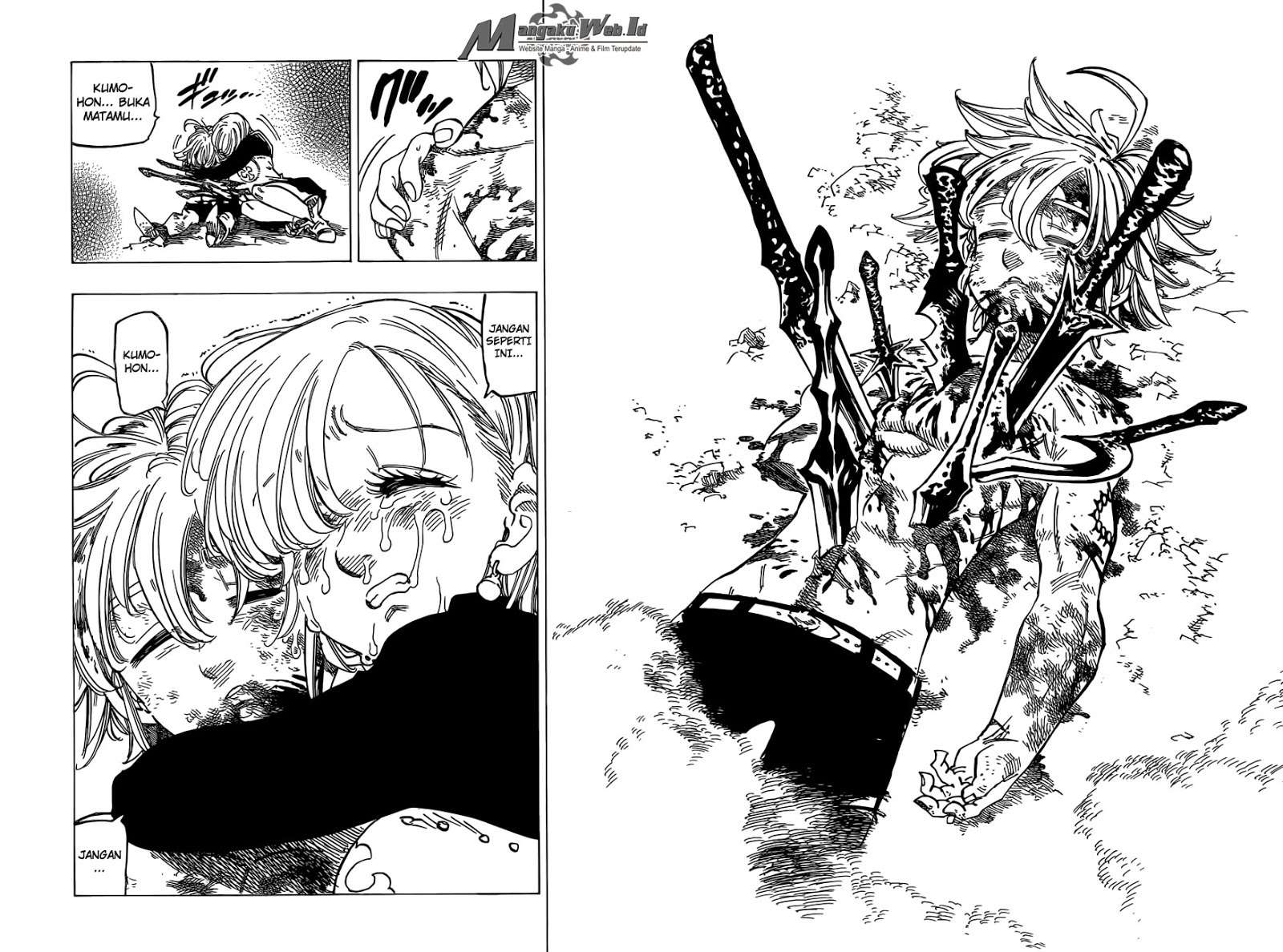 Nanatsu no Taizai Chapter 177 - halaman 19