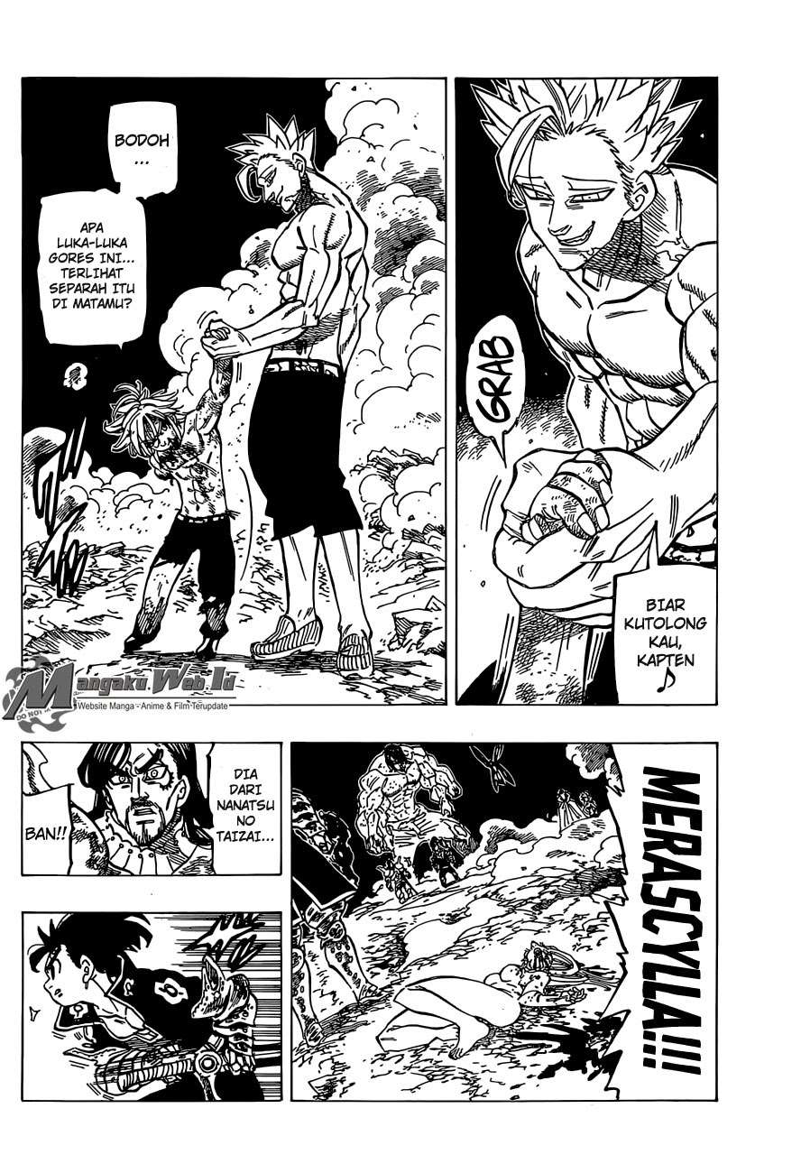 Nanatsu no Taizai Chapter 177 - halaman 3