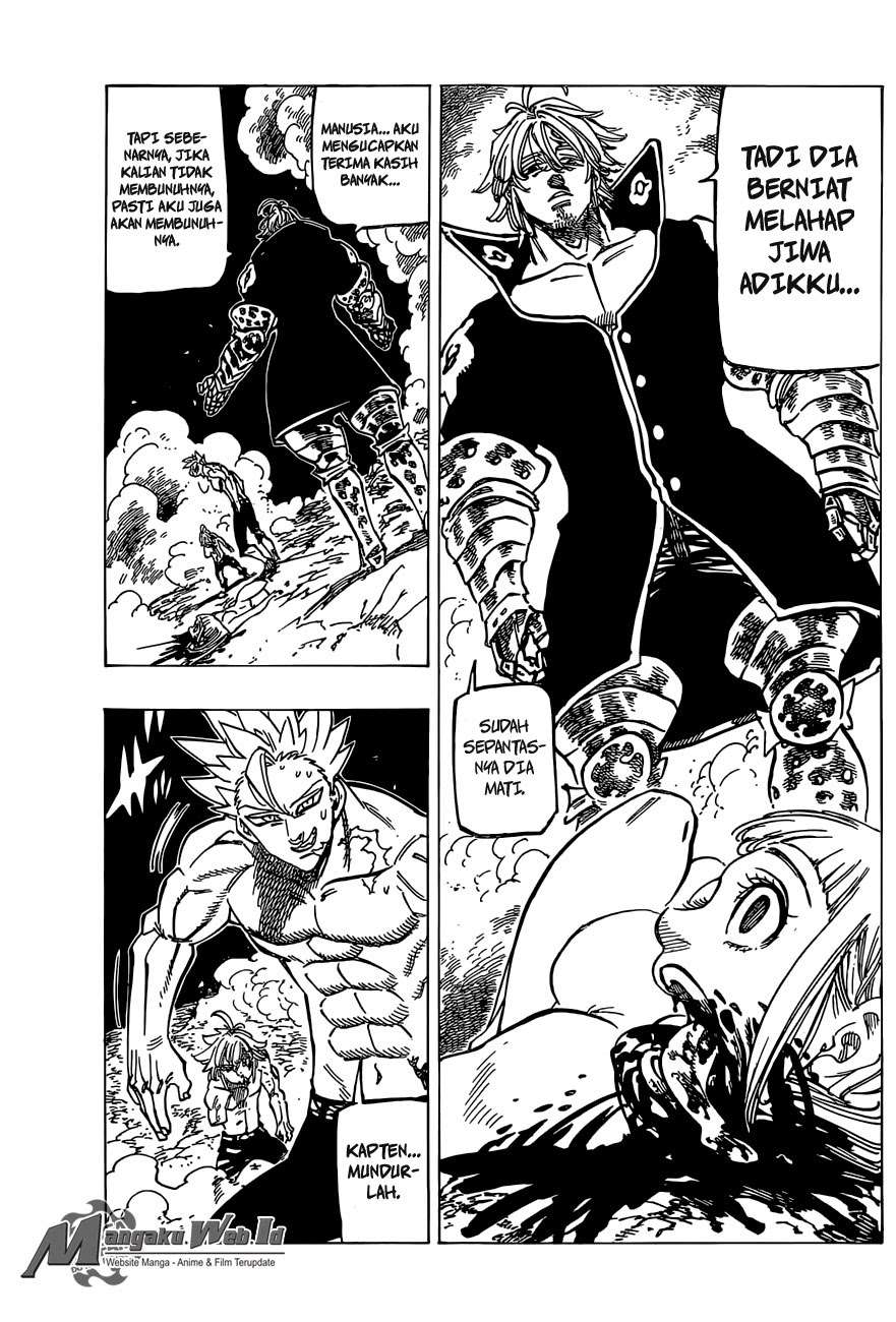 Nanatsu no Taizai Chapter 177 - halaman 4