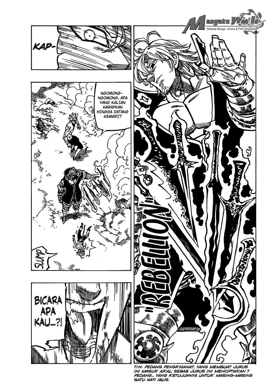 Nanatsu no Taizai Chapter 177 - halaman 6