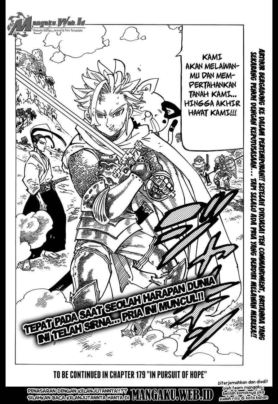 Nanatsu no Taizai Chapter 178 - halaman 21