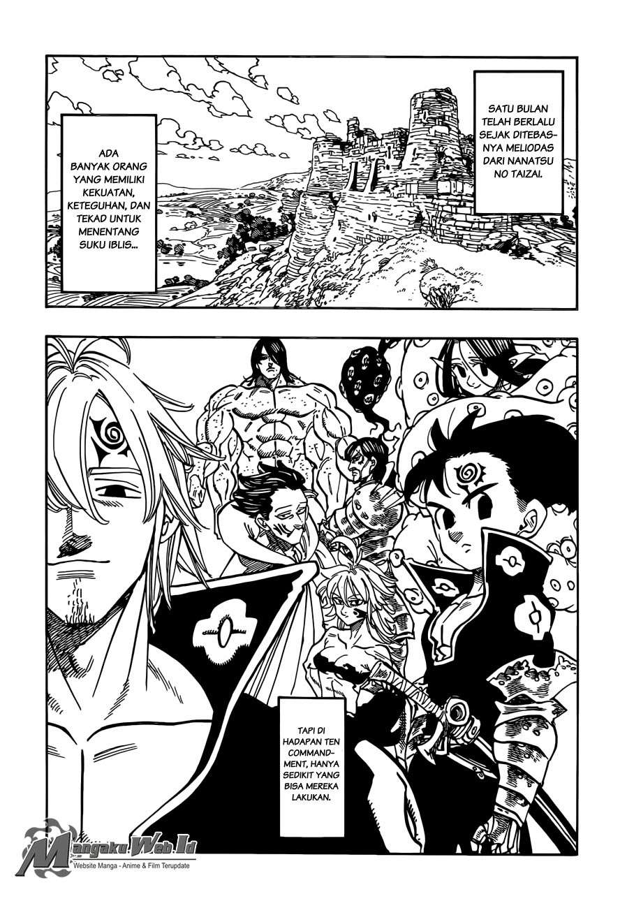 Nanatsu no Taizai Chapter 178 - halaman 3