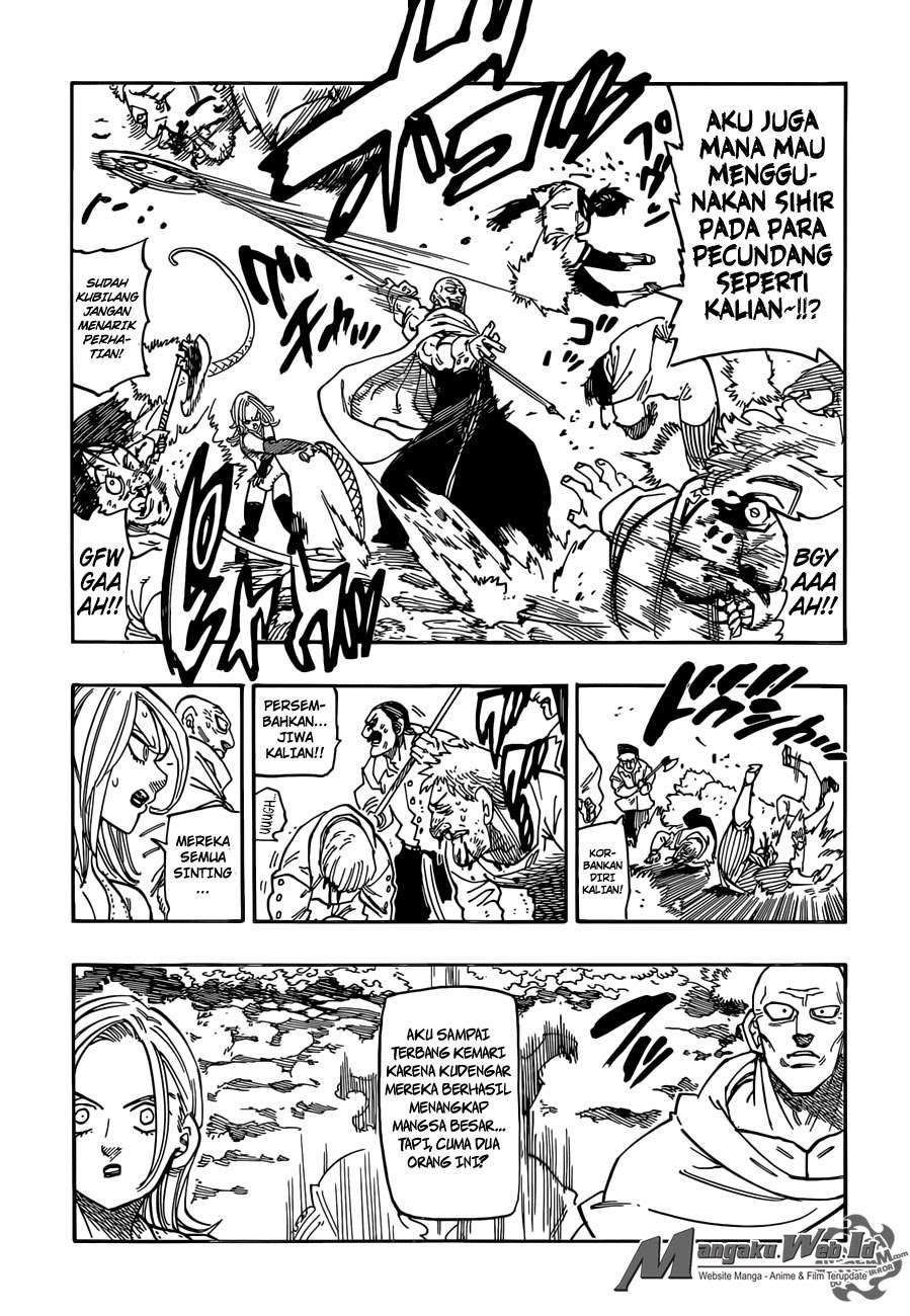 Nanatsu no Taizai Chapter 178 - halaman 8