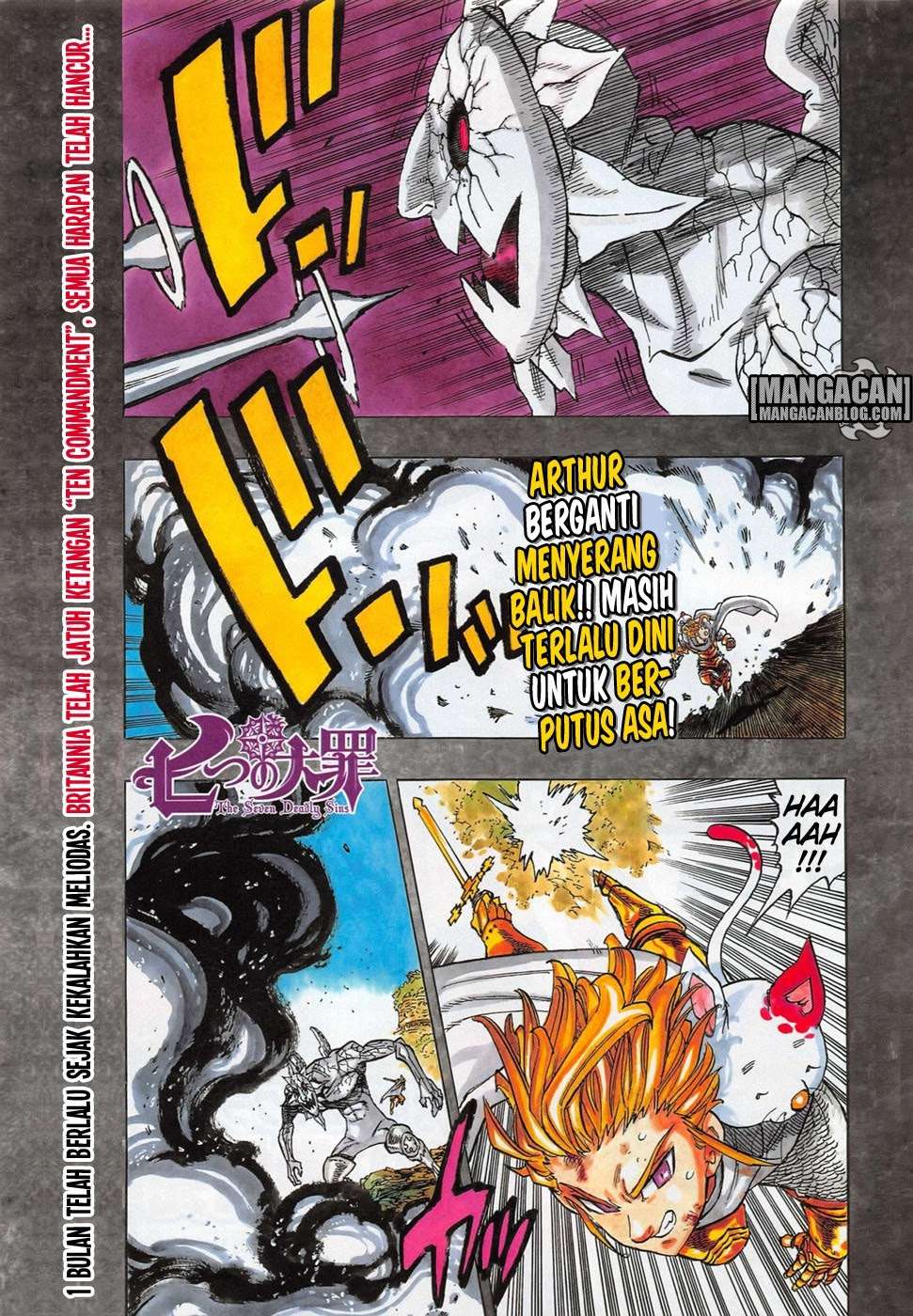 Nanatsu no Taizai Chapter 179 - halaman 1