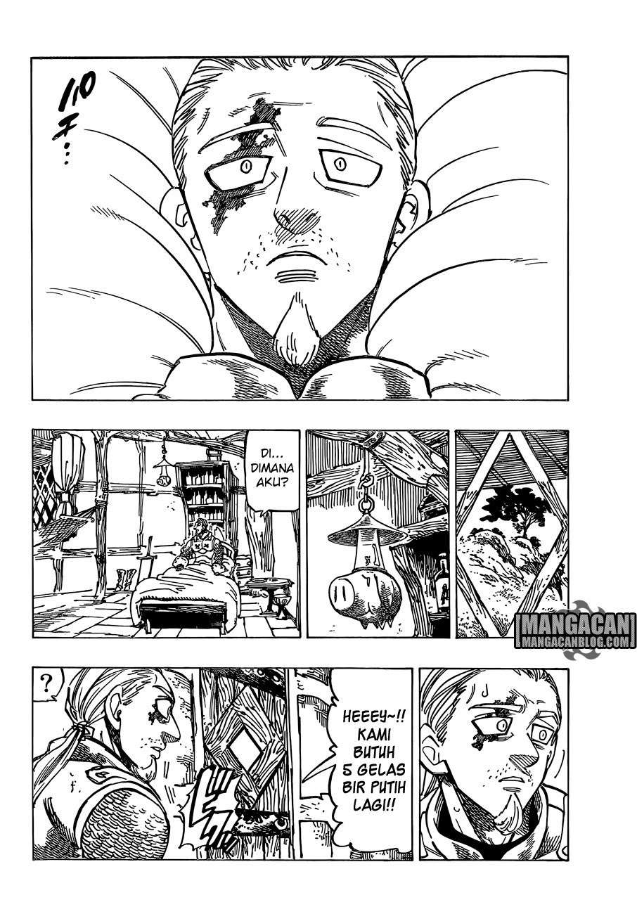 Nanatsu no Taizai Chapter 179 - halaman 16