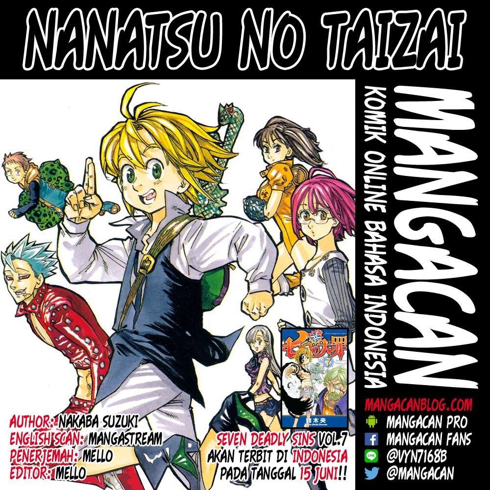 Nanatsu no Taizai Chapter 179 - halaman 3