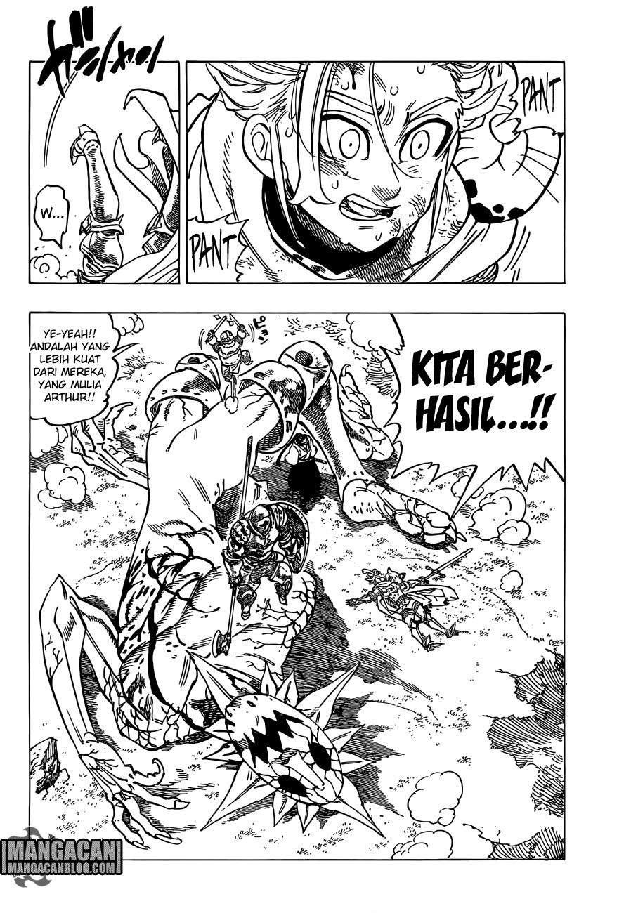 Nanatsu no Taizai Chapter 179 - halaman 5